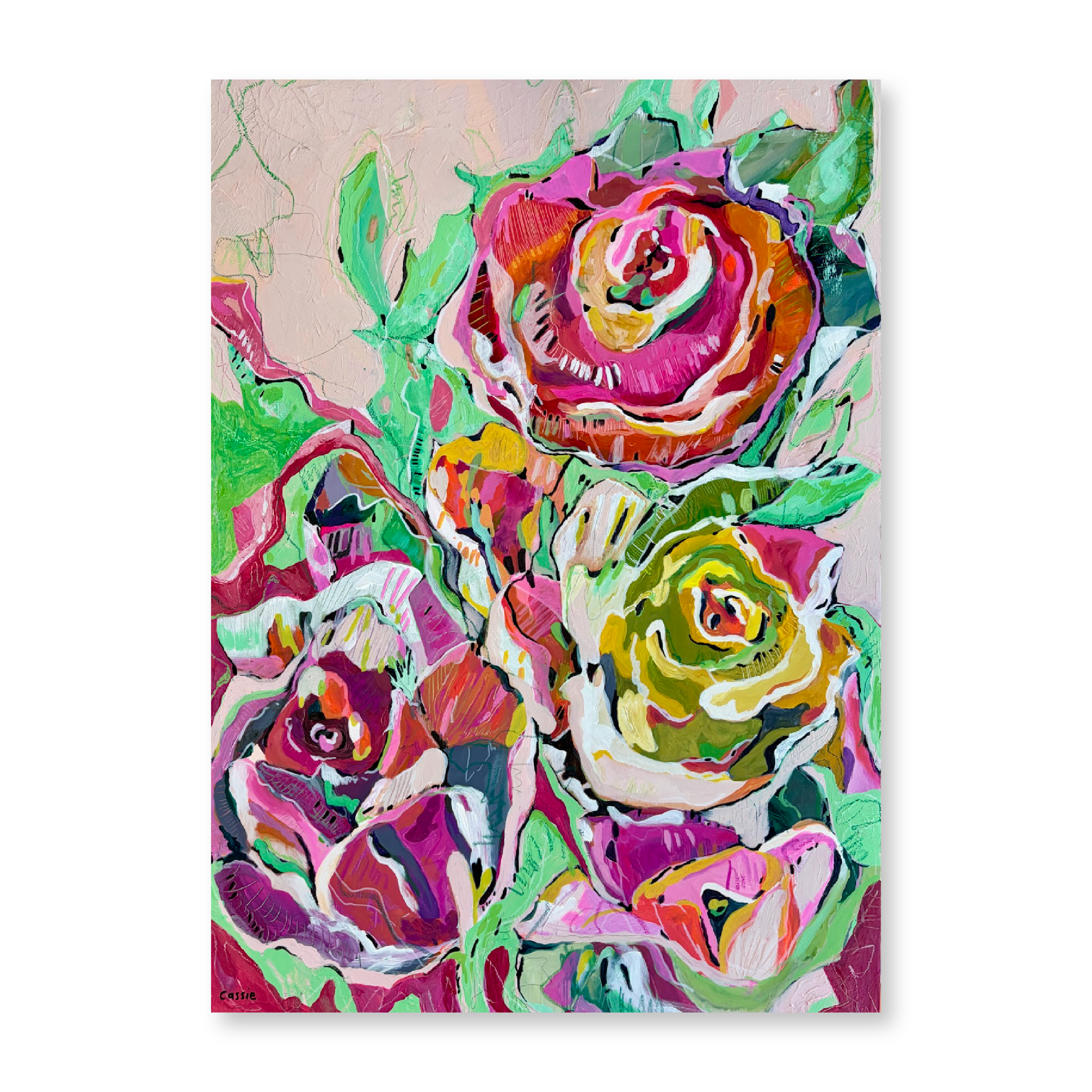 Rose, Unfiltered | Original