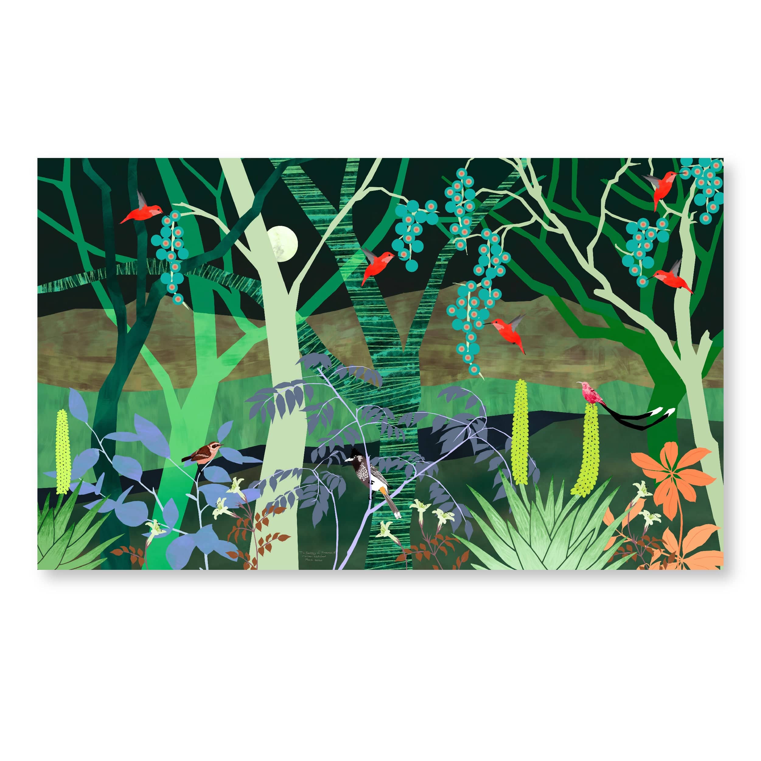 The Ecology of Presence IV | Original