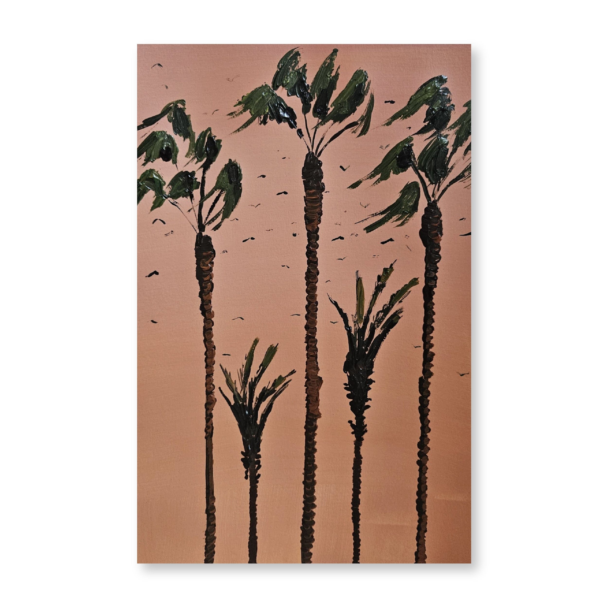 Palm Sunset | Original