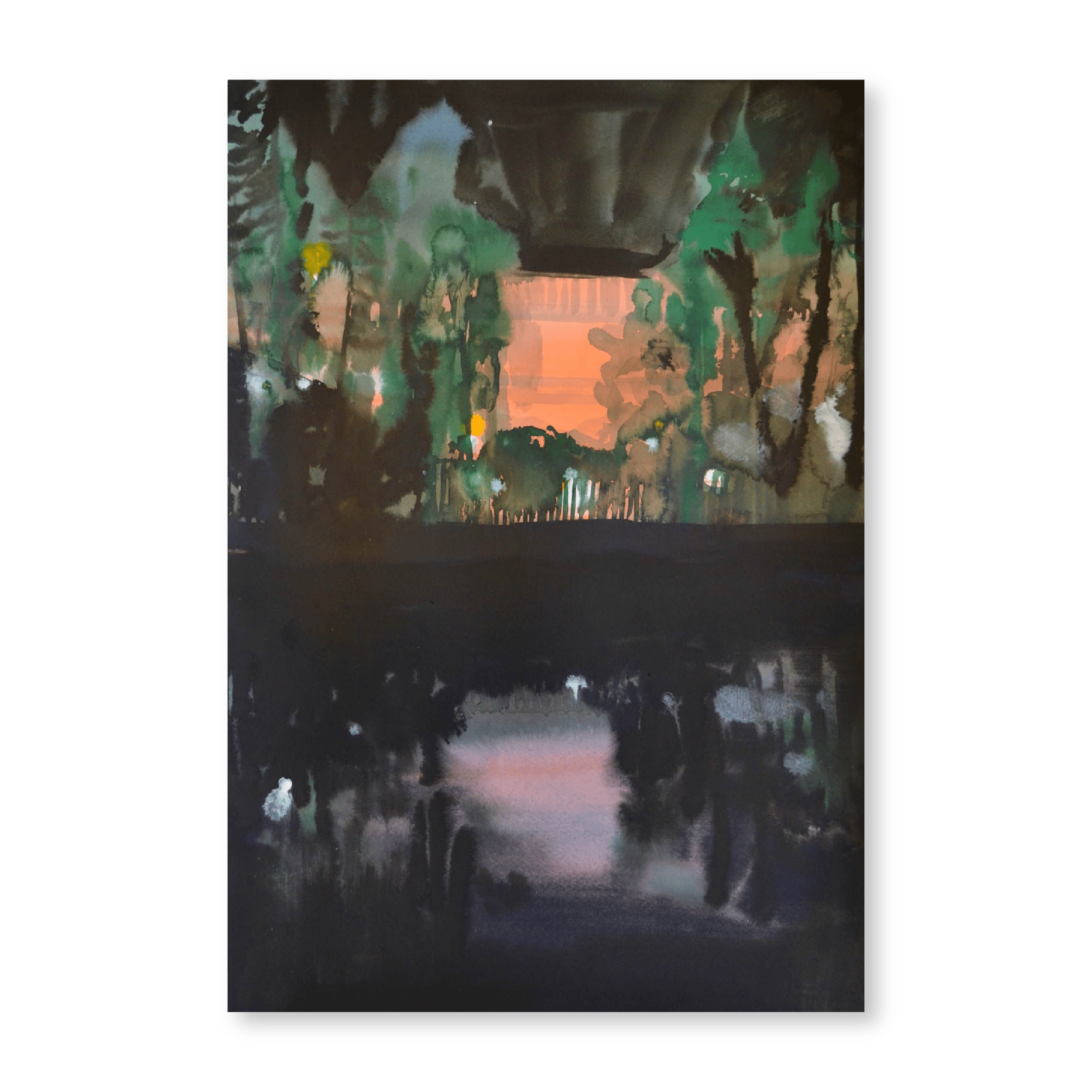 The Lea at Night | Original (Vault)