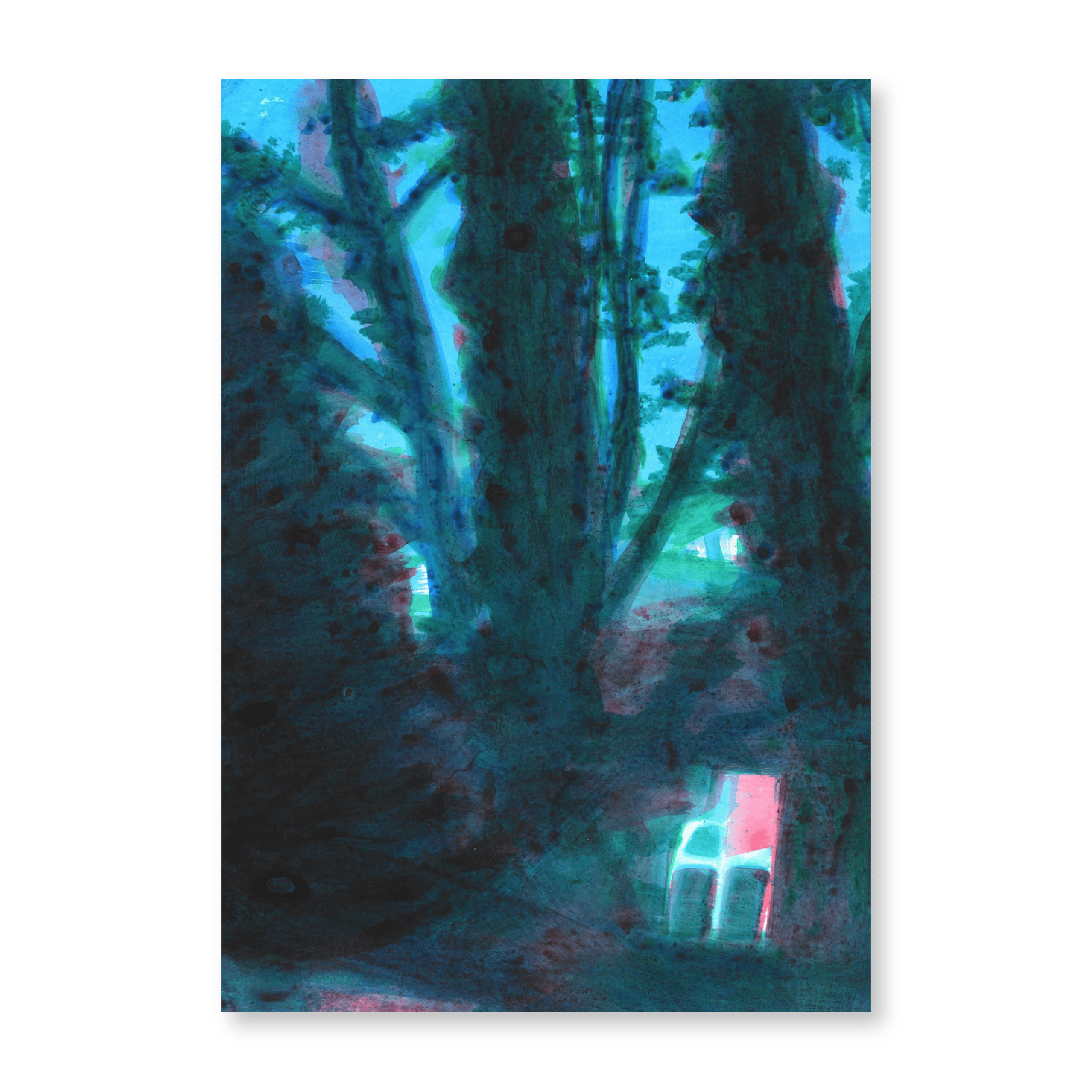 Deep Garden XIV | Original (Vault)