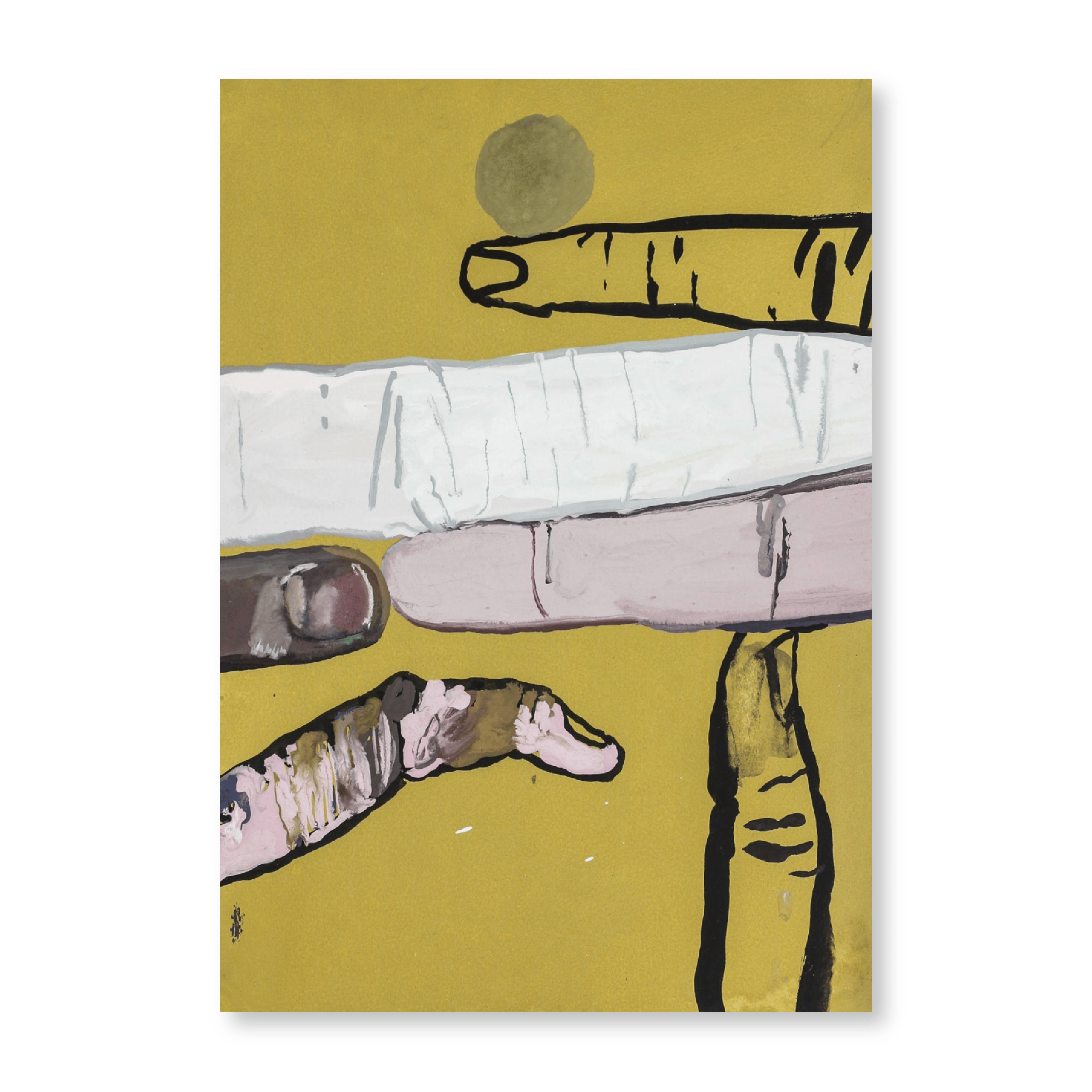 Finger Painting | Original (Vault)