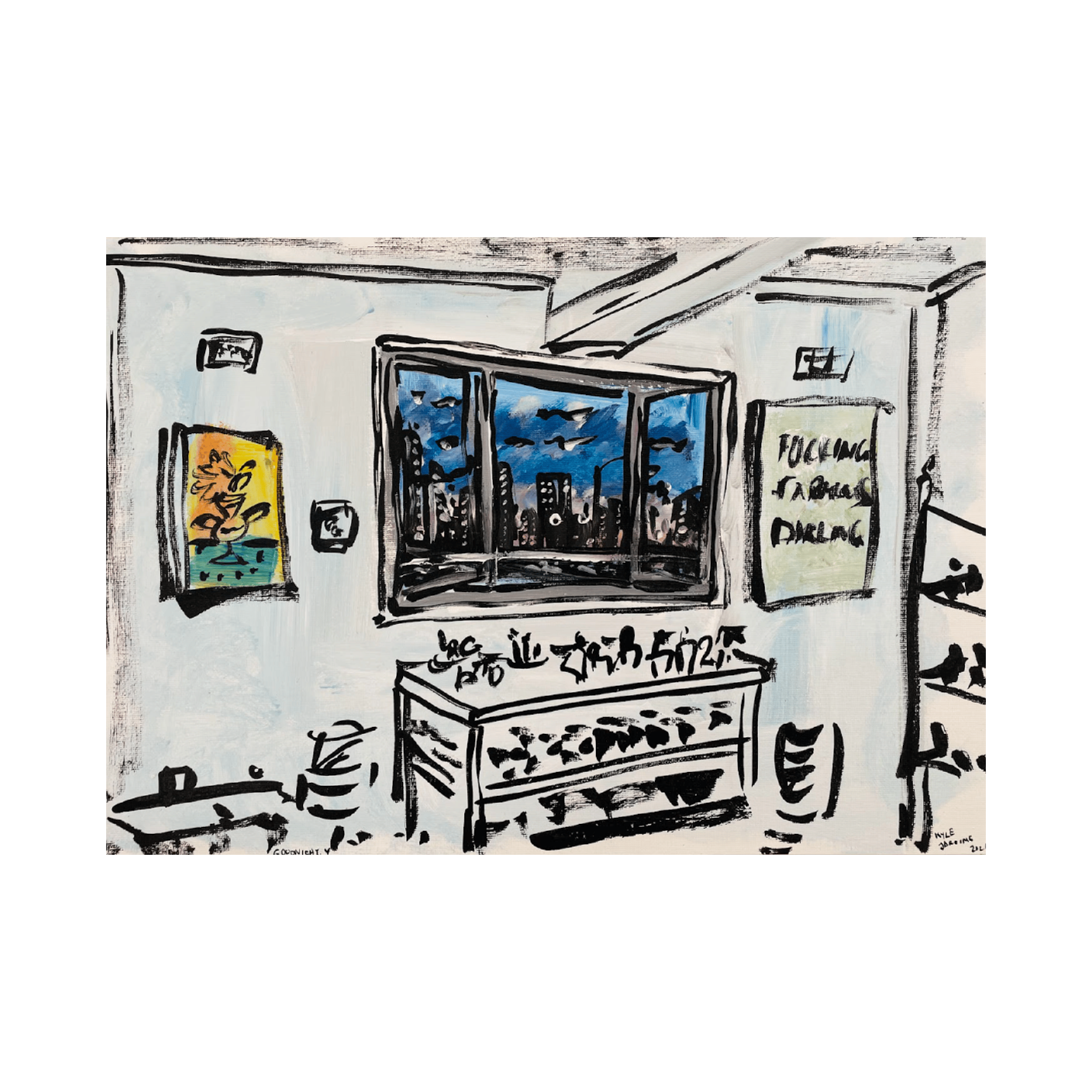 Studio By Moonlight | Original