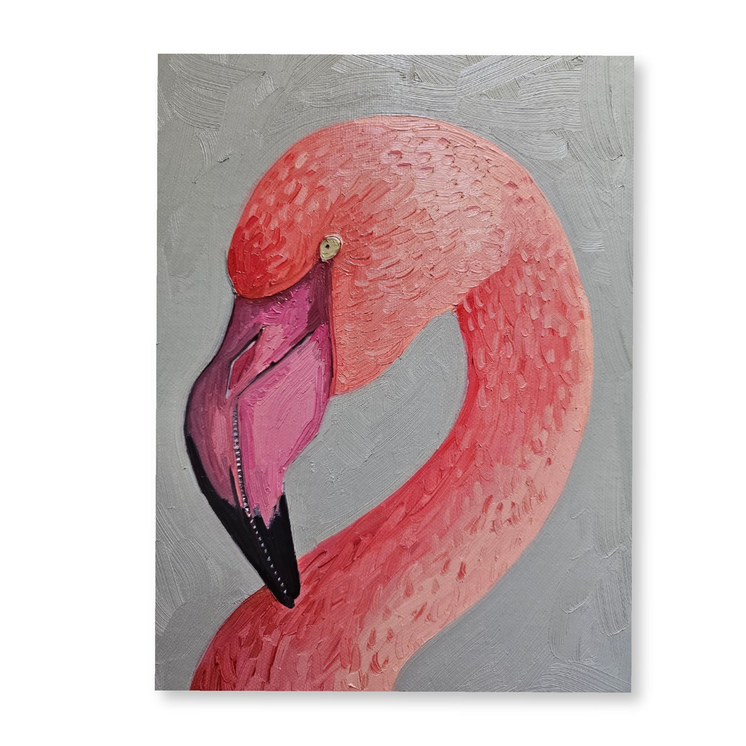 Flamingo Portrait | Original
