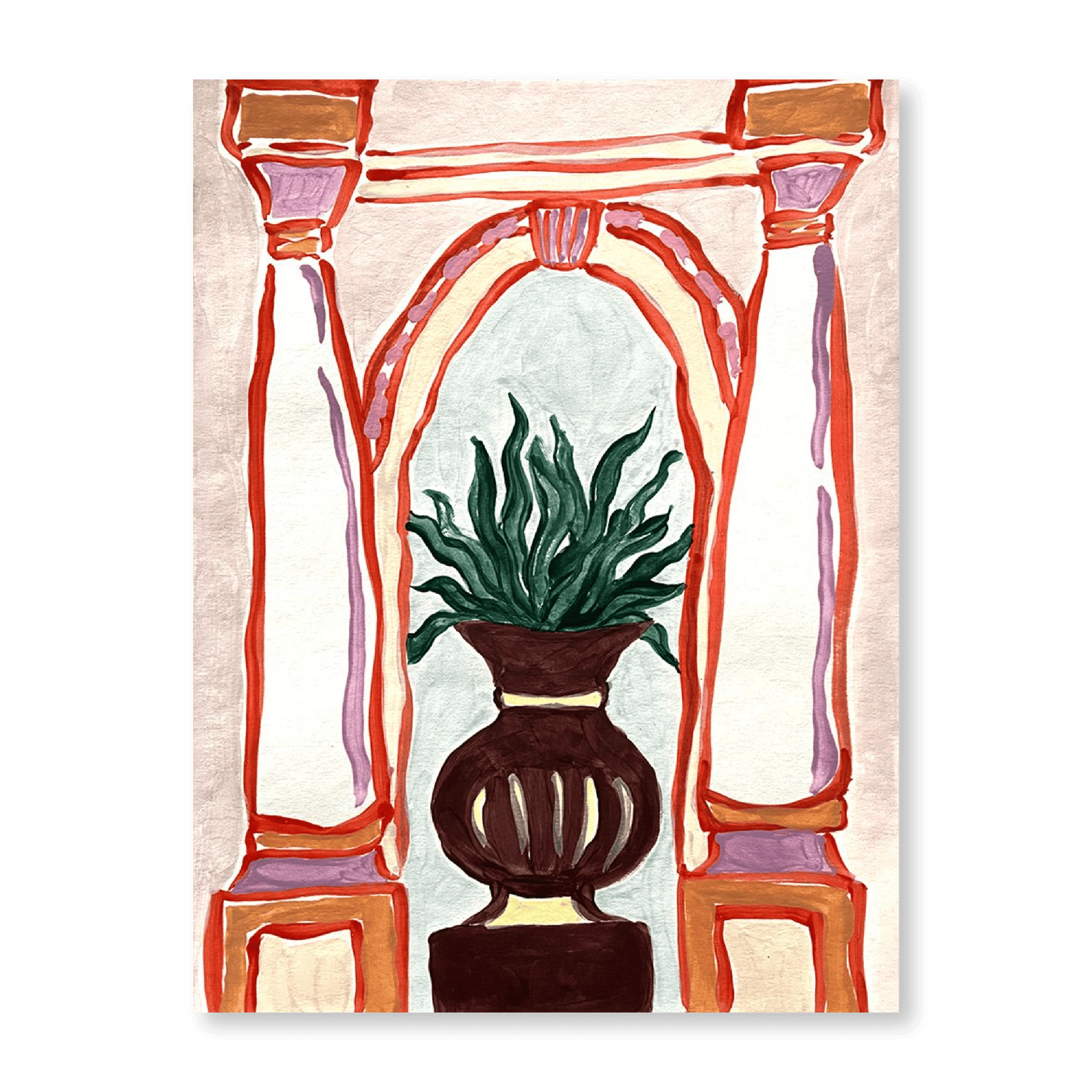 置物 JS Internal Scenery No. 07 | Original (Vault)