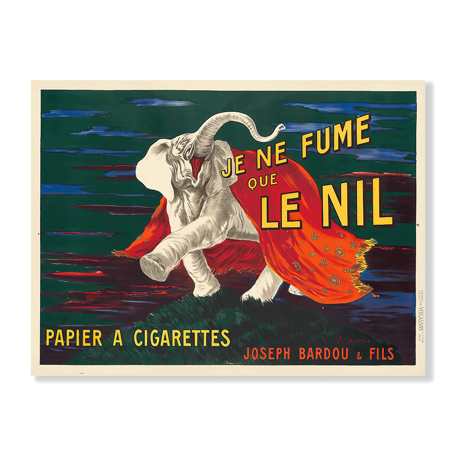 Je Ne Fume Que Le Nil (1912) - Jasper & Jute