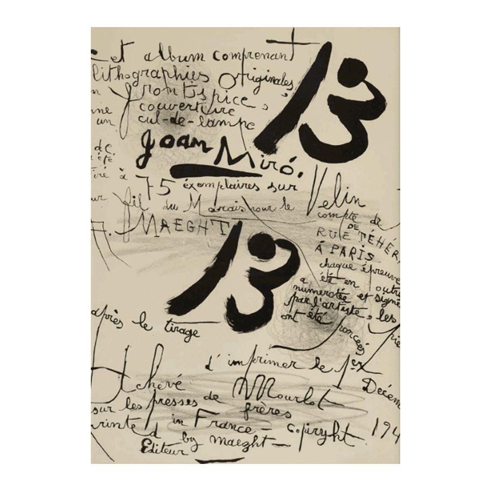 Joan Miró: "Inspired Chaos"
