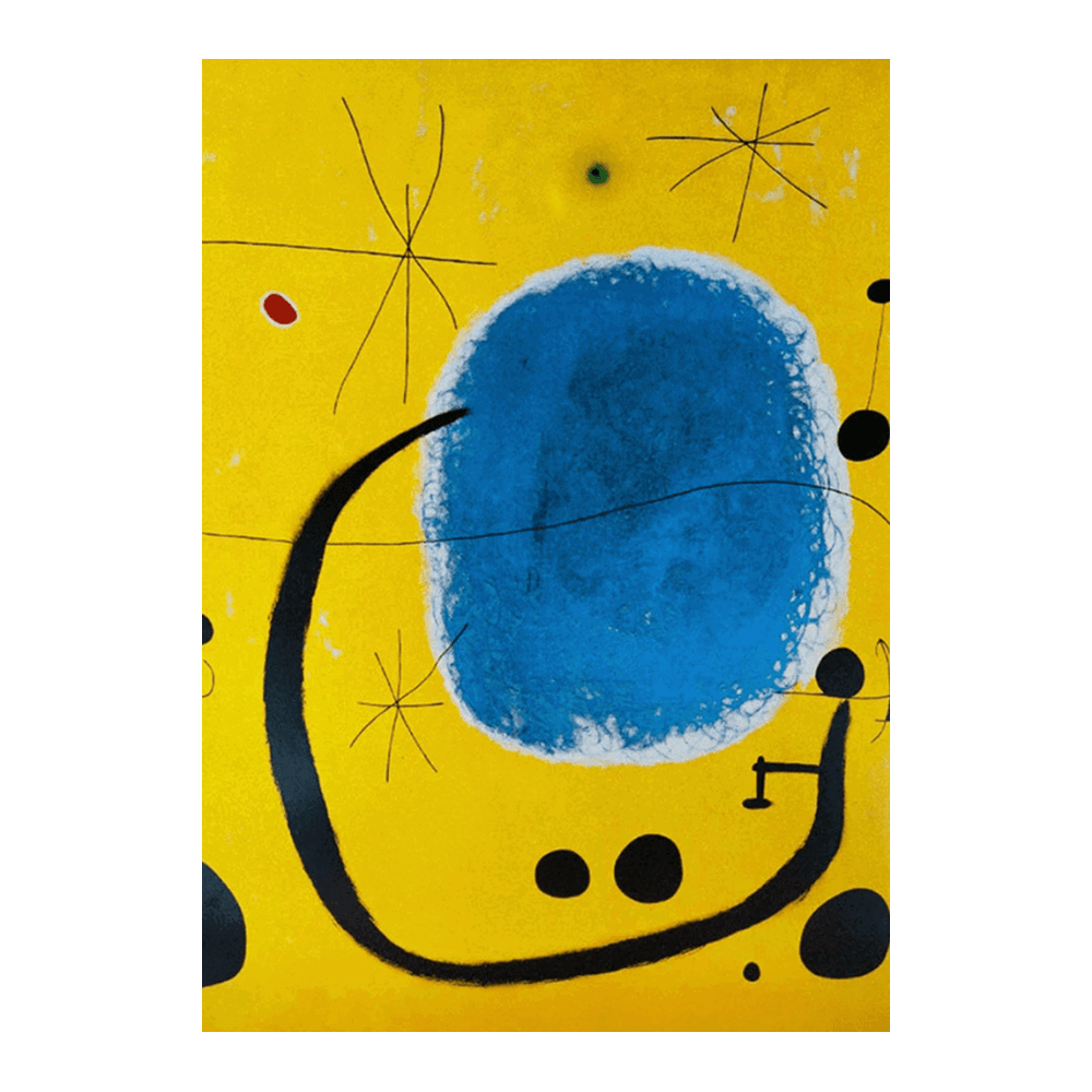 Joan Miró: "The Gold of Azure"