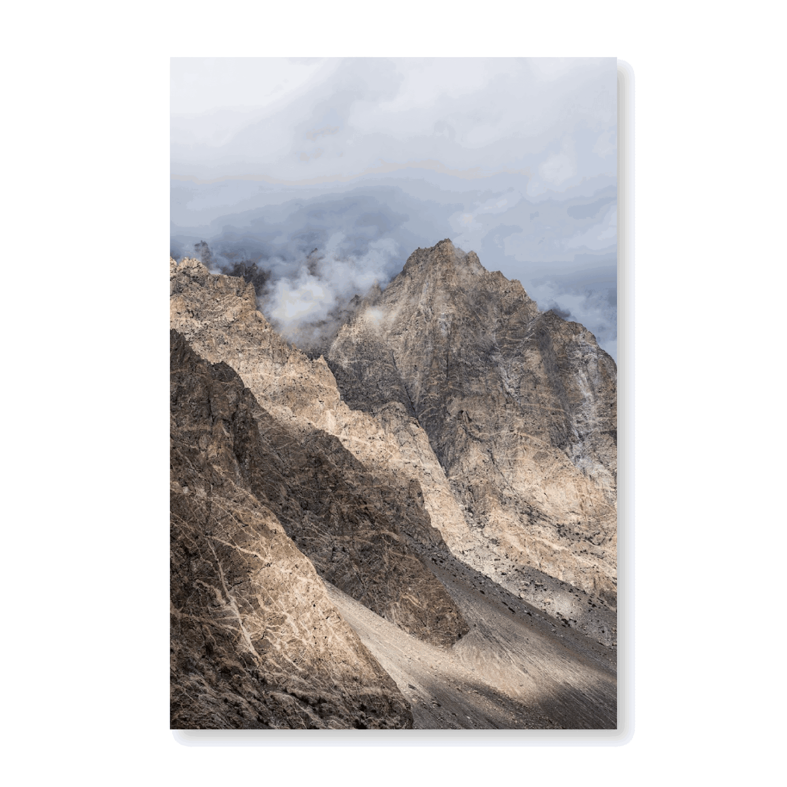 Karakoram Mountains - Jasper & Jute