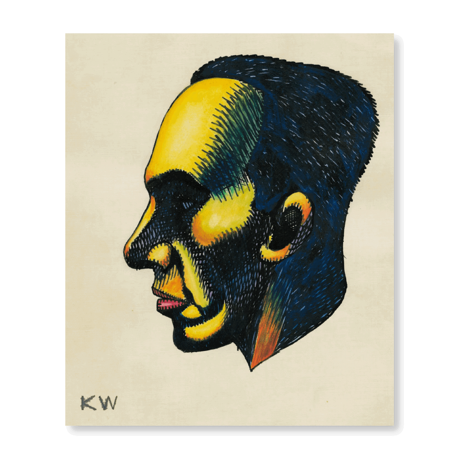 Karl Weiner - Graz I (1924) - Jasper & Jute