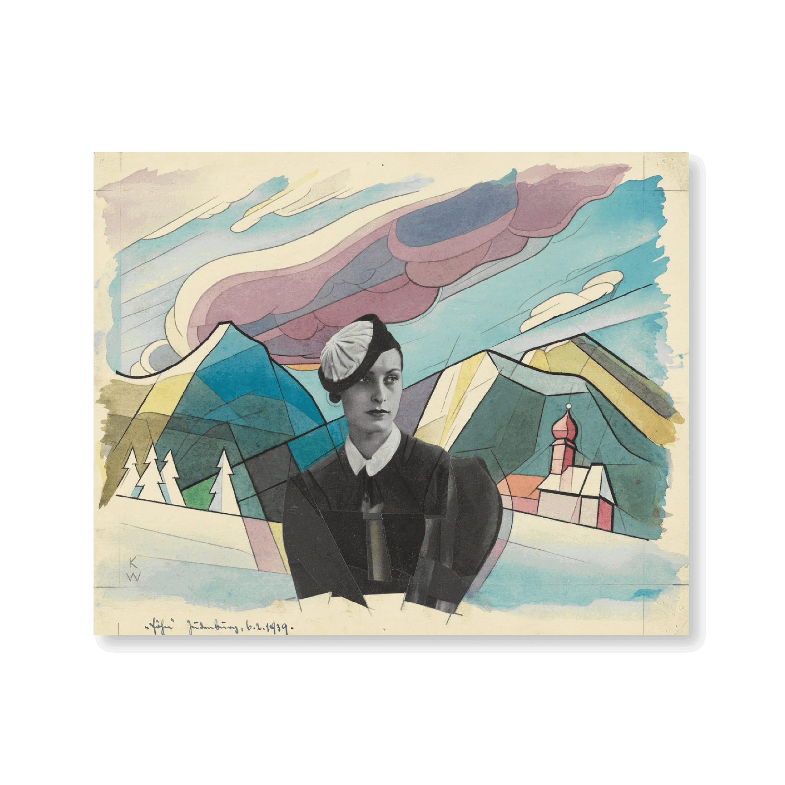 Karl Wiener - Föhn(1939) - Jasper & Jute
