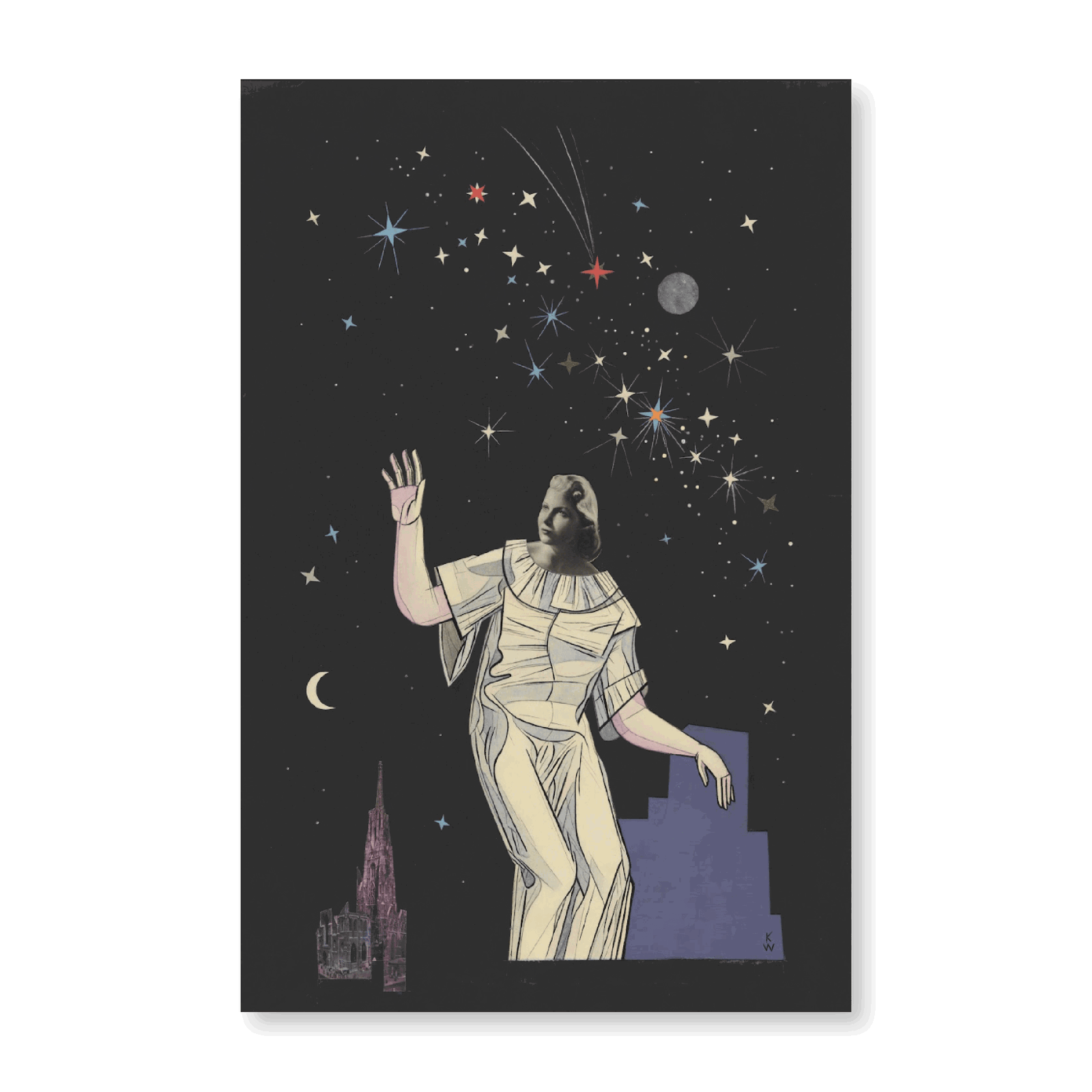 Karl Wiener - Ohne Titel (1942) - Jasper & Jute