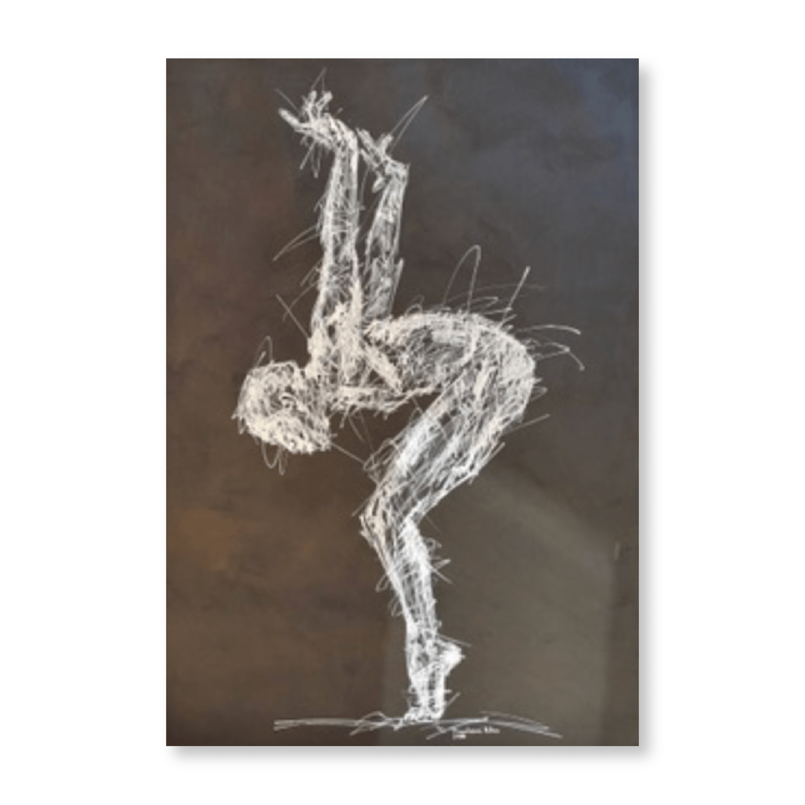 "Life Is All About Balance”  | Original - Jasper & Jute