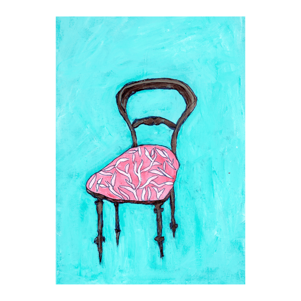 Little Pink Chair