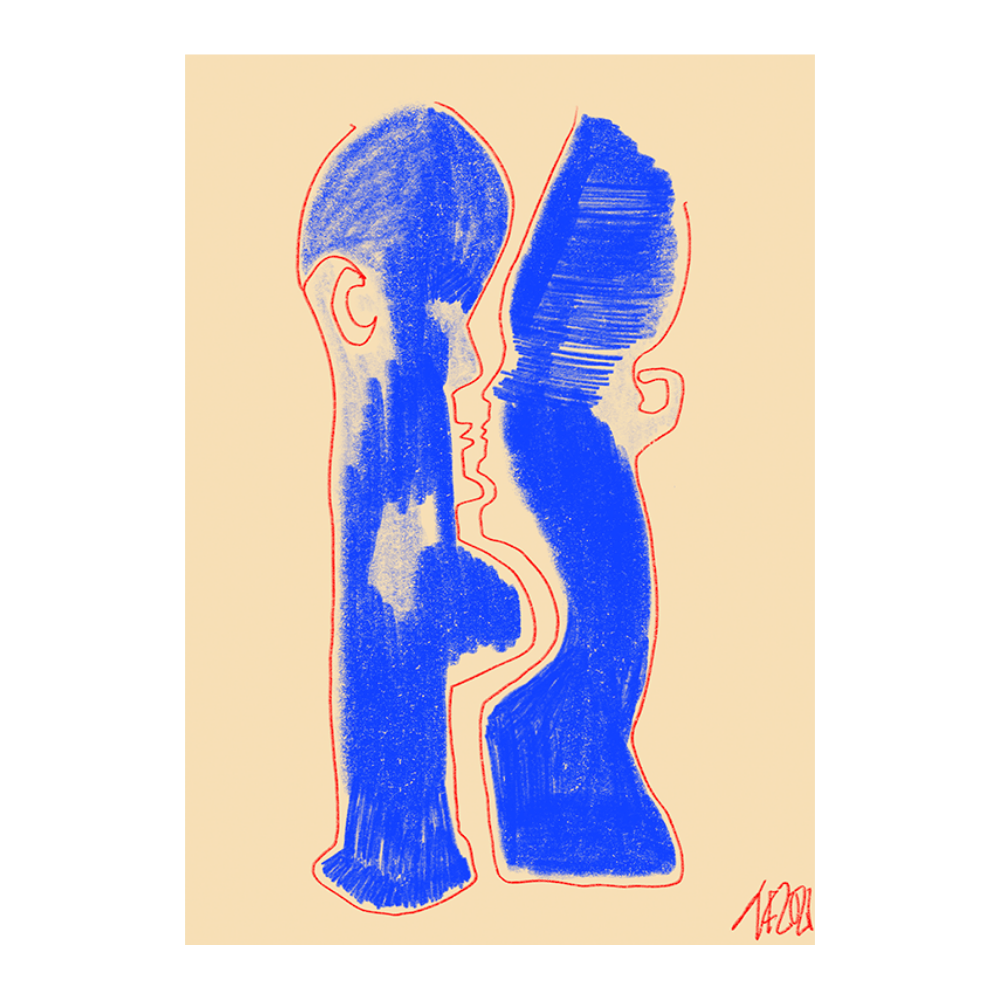 Electric Blue For You II