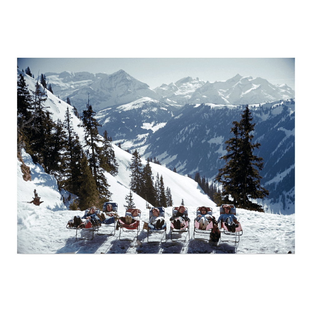 Lounging In Gstaad