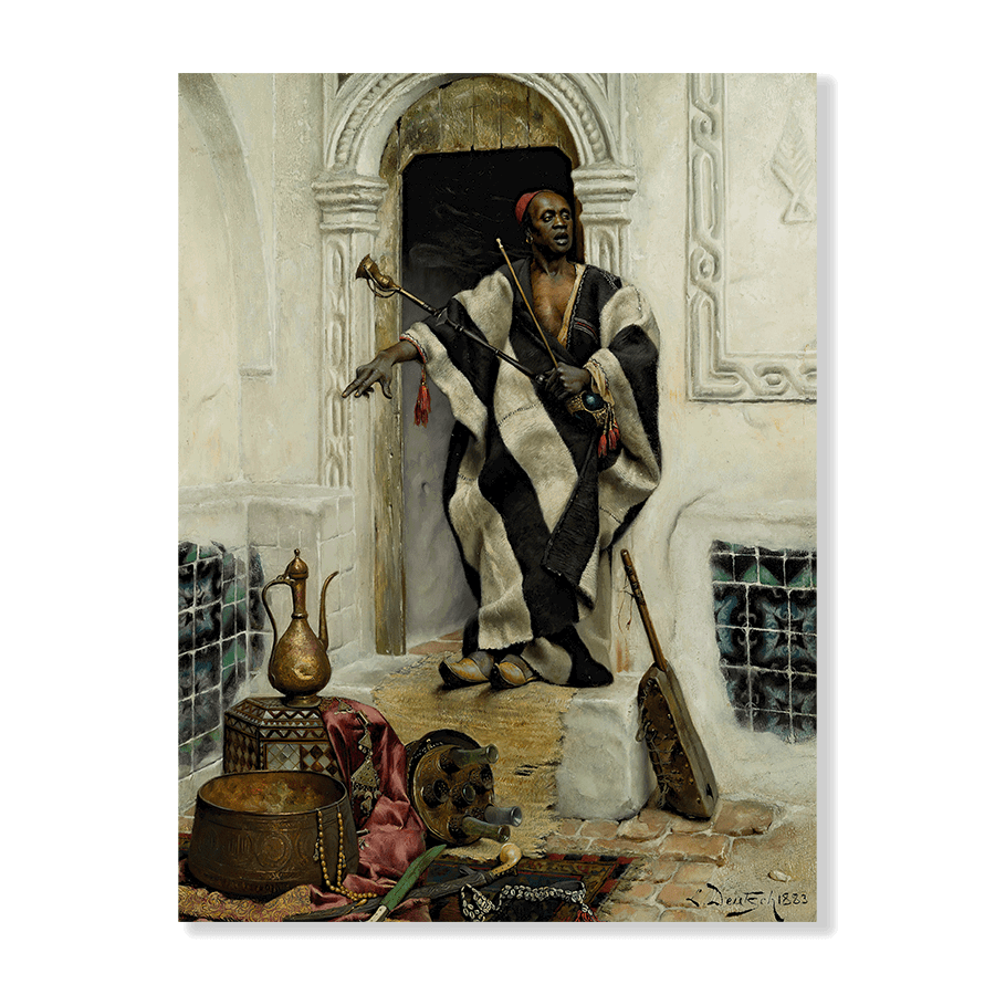 Ludwig Deutsch: "The Della l, Cairo" (1993) - Jasper & Jute