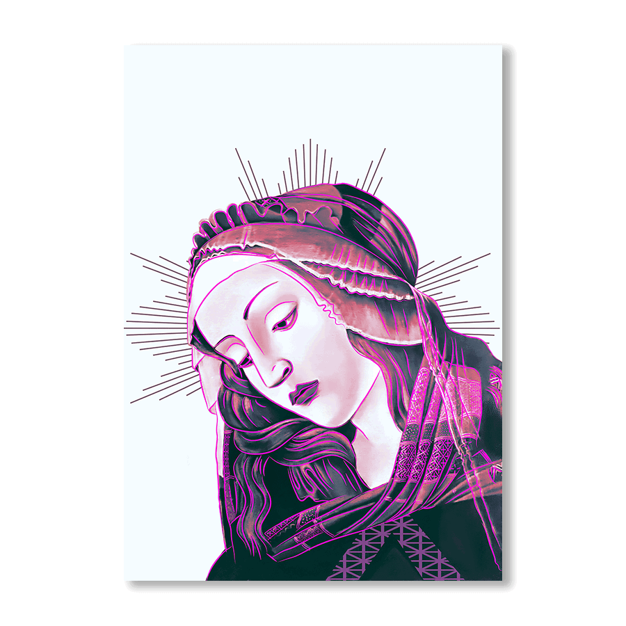 MADONNA IV - Jasper & Jute