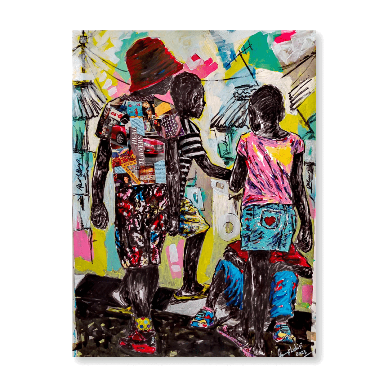 Made in These Streets II | Original - Jasper & Jute