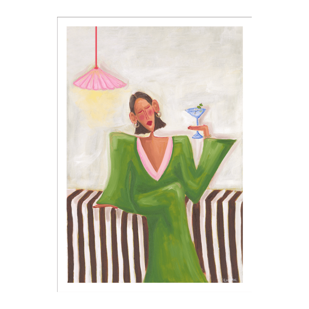 Martini In The Bedroom
