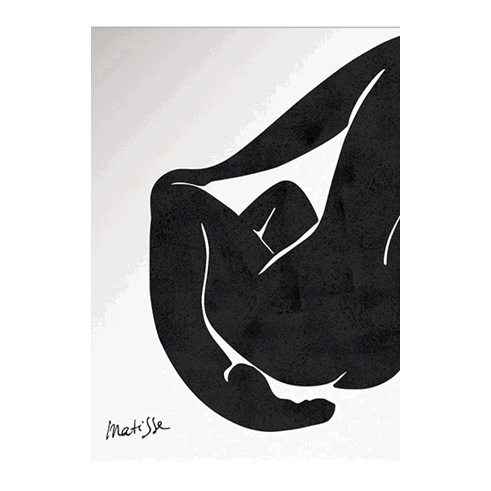 Matisse: Black Nude
