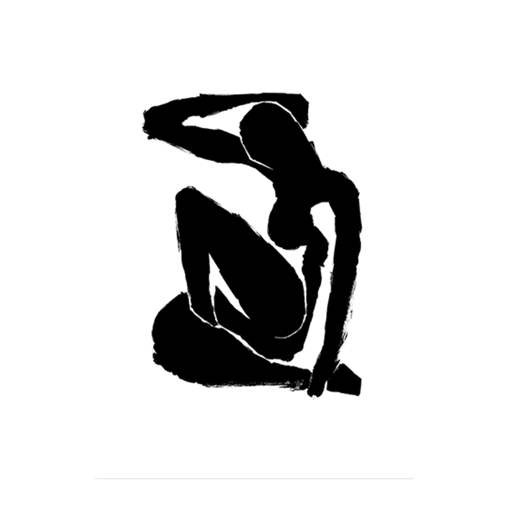 Matisse Body Portrait Blur