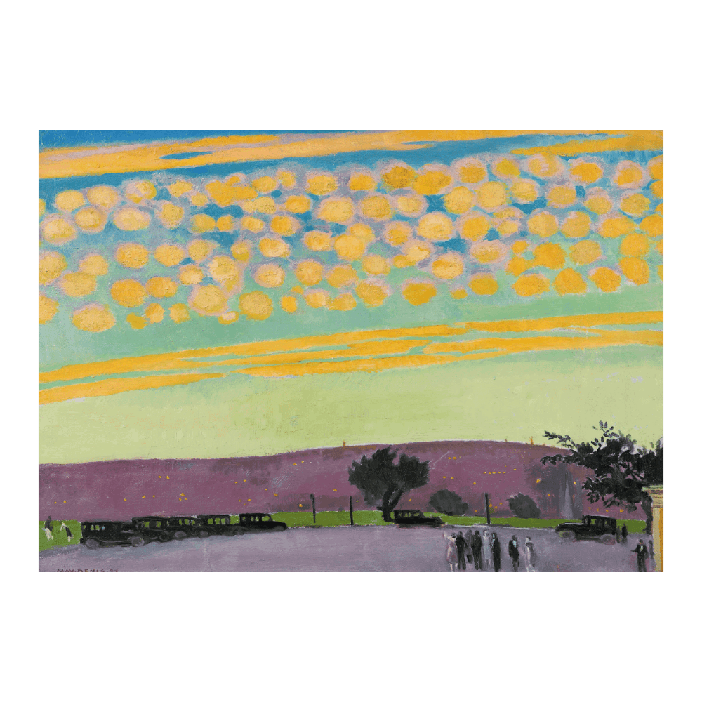 Maurice Denis - Coucher De Soleil À Pittsburgh (1927)