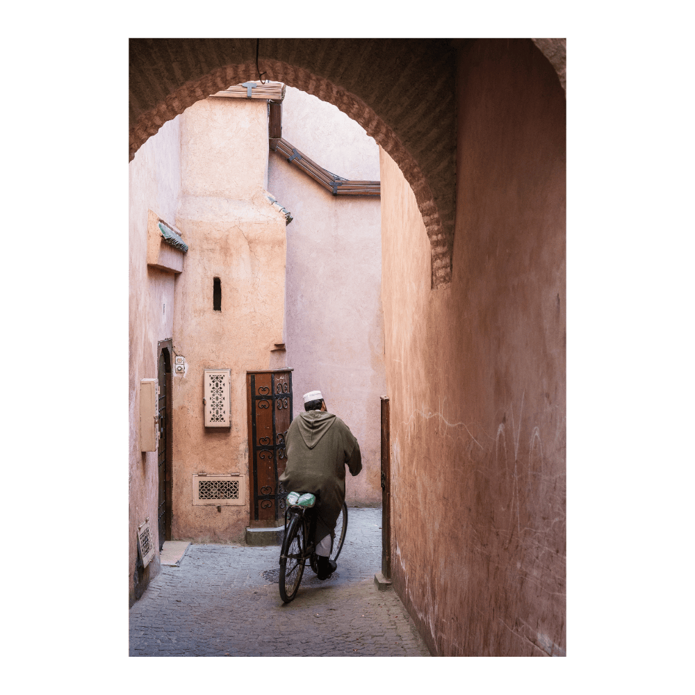 Medina In Marrakesh
