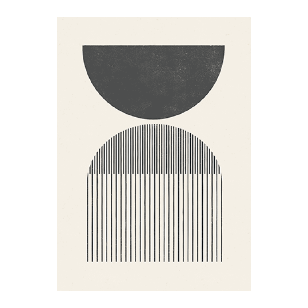 Mid Century Woodblock Set II