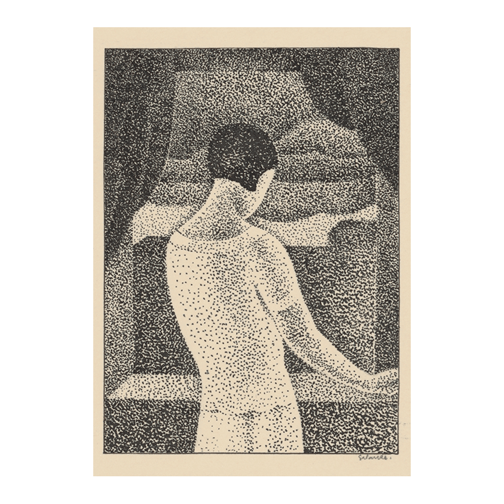 Mikuláš Galanda: "Woman with a Jug" (1930)