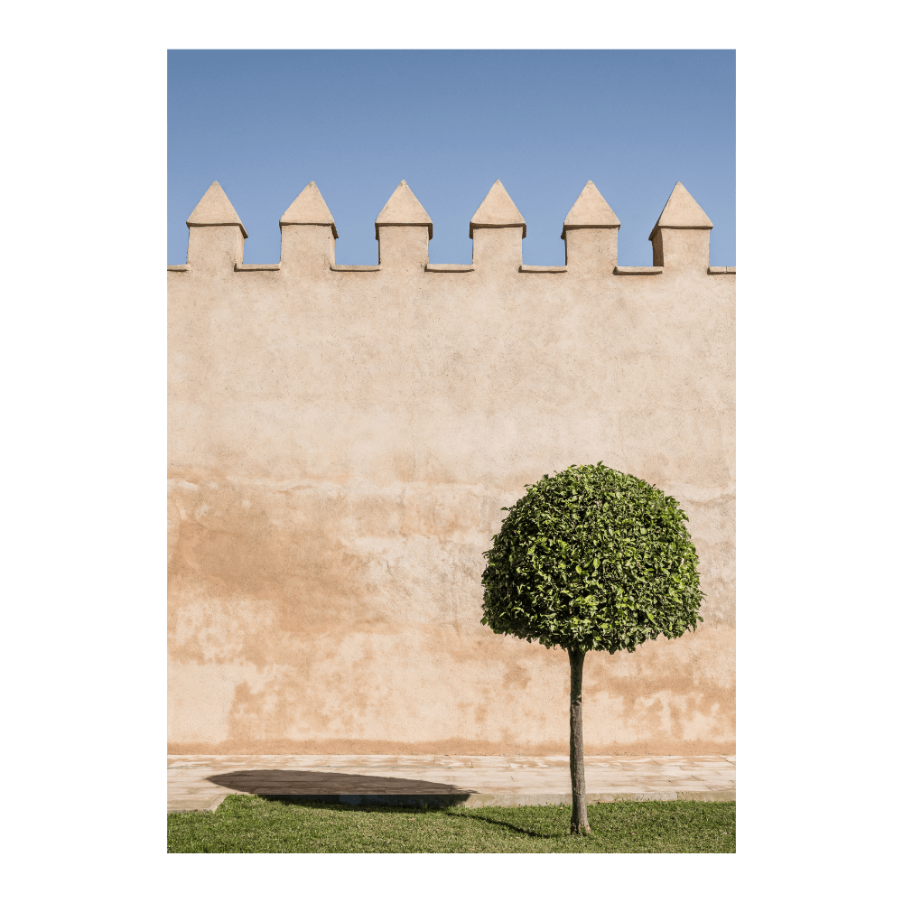 Minimalistic Moroccan Street II