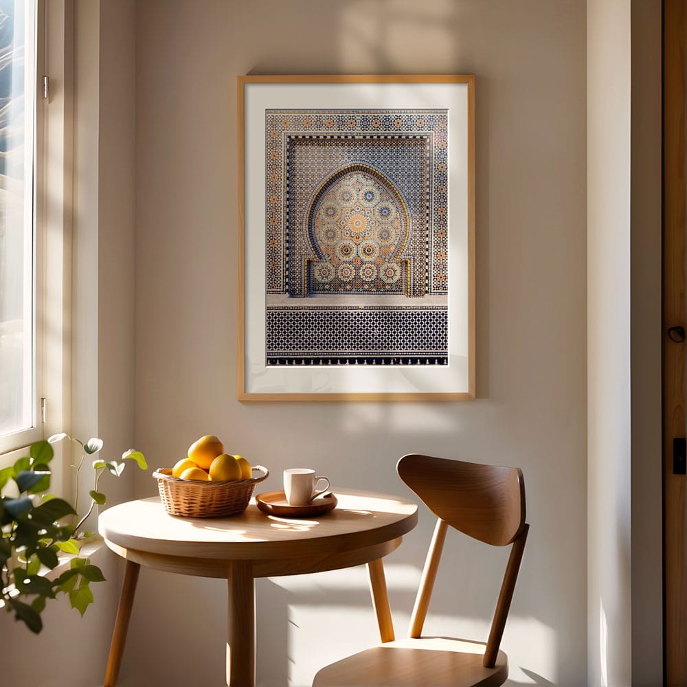 Moroccan Fountain