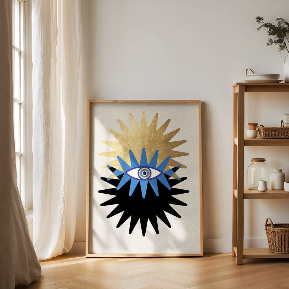 Evil Eye Sun