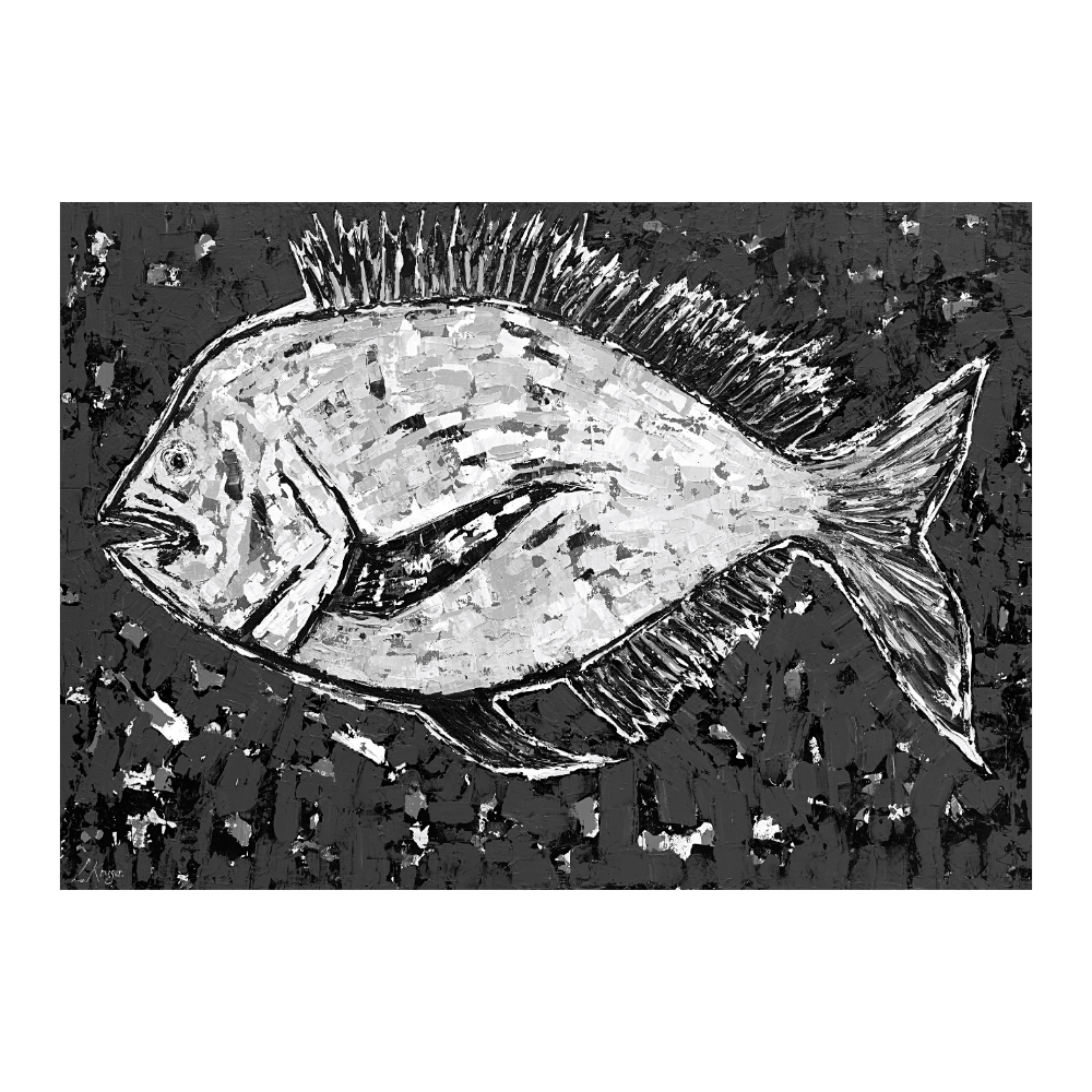 Monochrome Sergeant Of The Sea