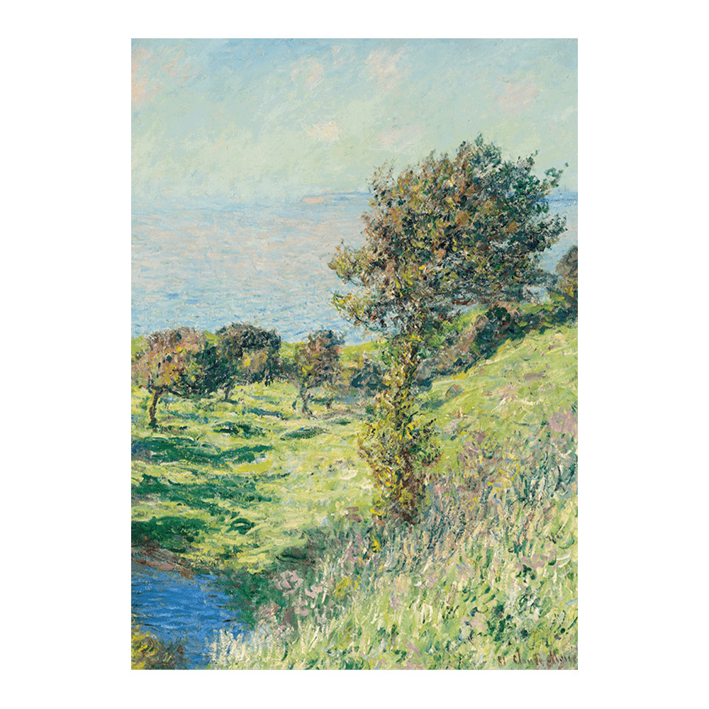 Monet: "Coup de vent" (1881)