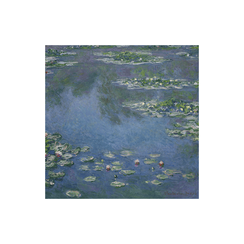 Monet: "Water Lilies" (1906)