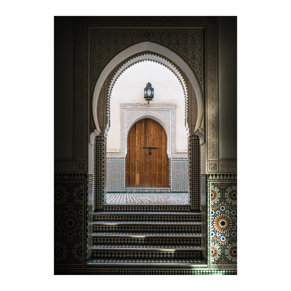 Moroccan Architecture In Meknes