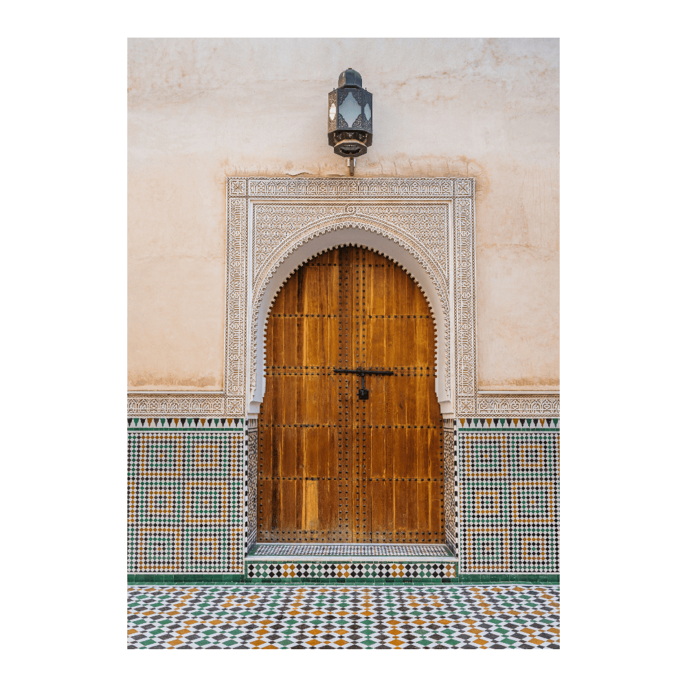 Moroccan Door And Decoration