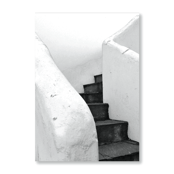 Moroccan Stairs II - Jasper & Jute