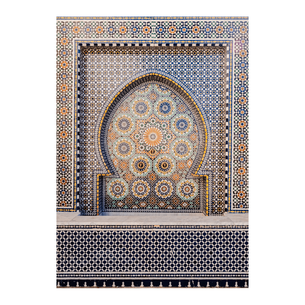 Moroccan Fountain