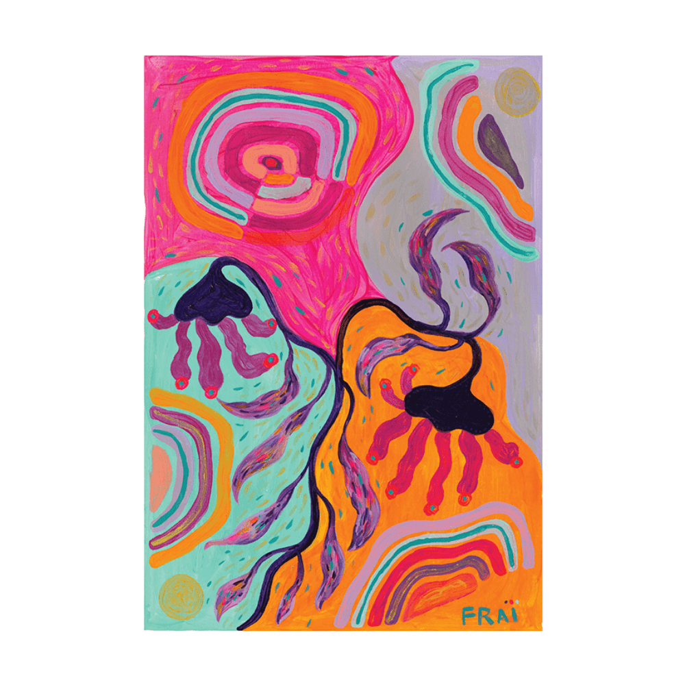 Vibrant Botanical I