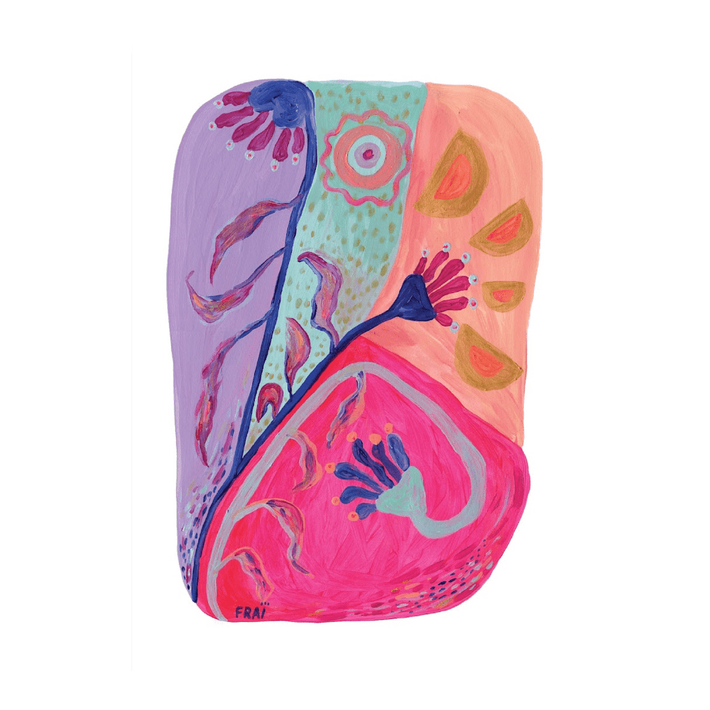 Cheerful Botanical I