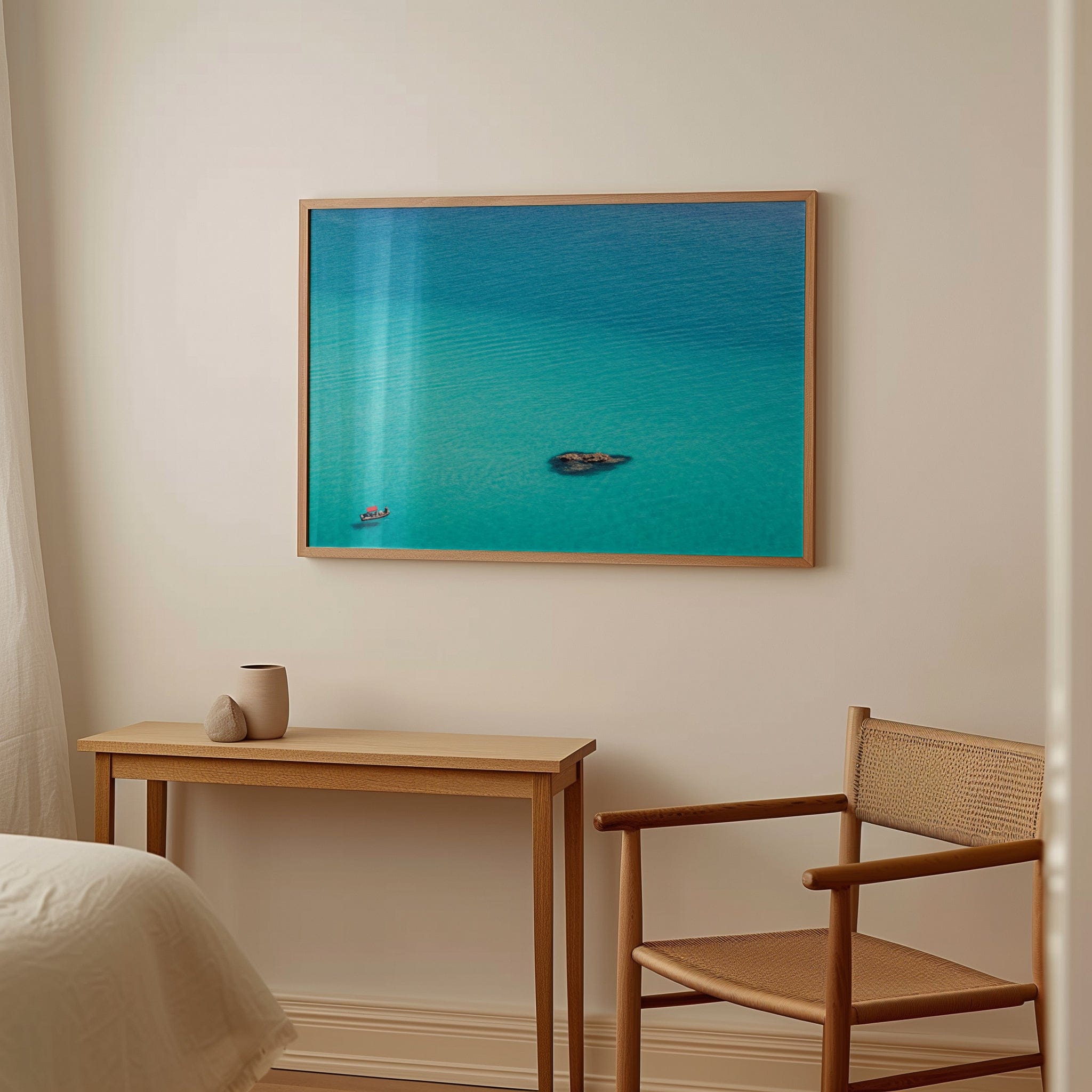 Sailing On The Italian Sea