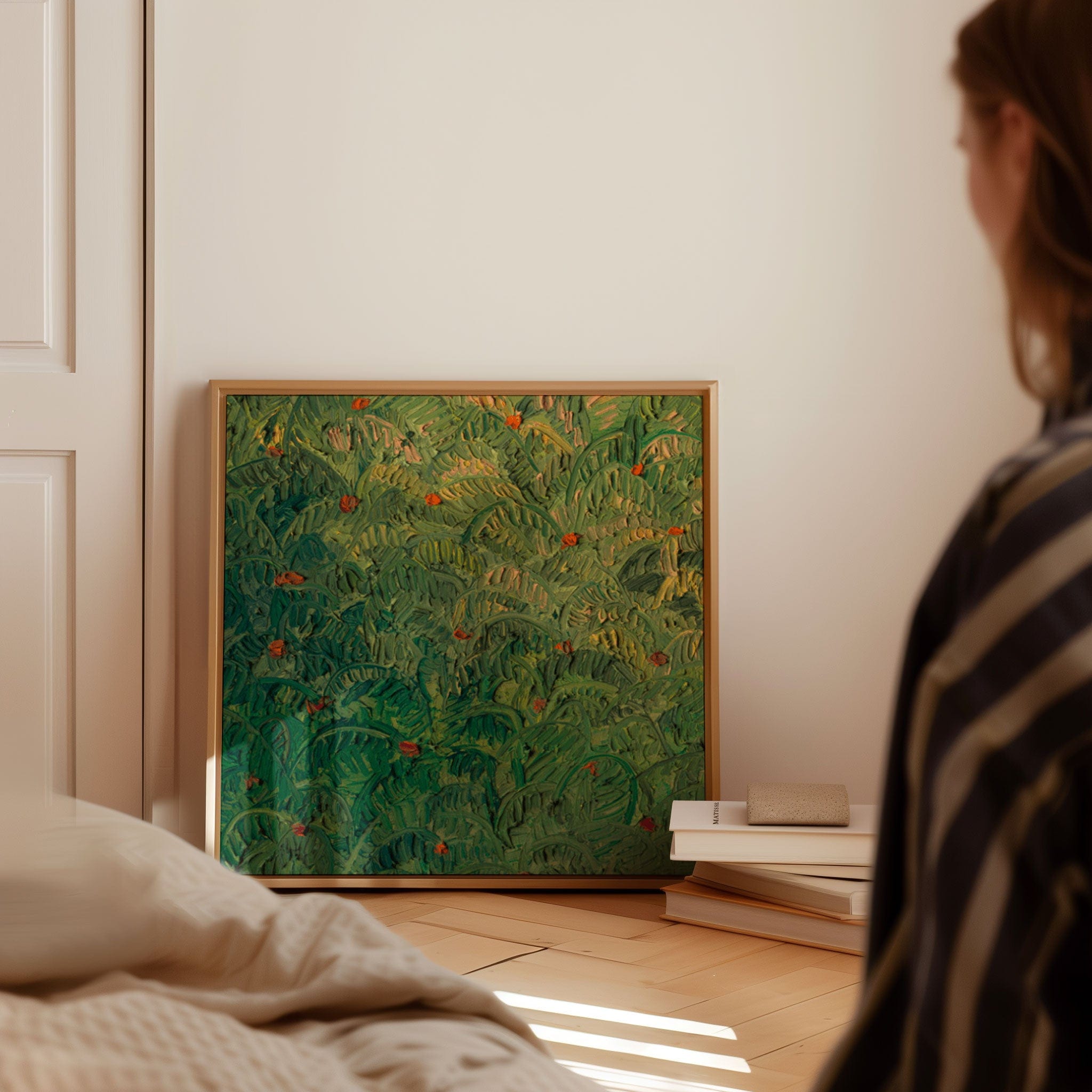 Between Fronds Dark I | Limited Edition