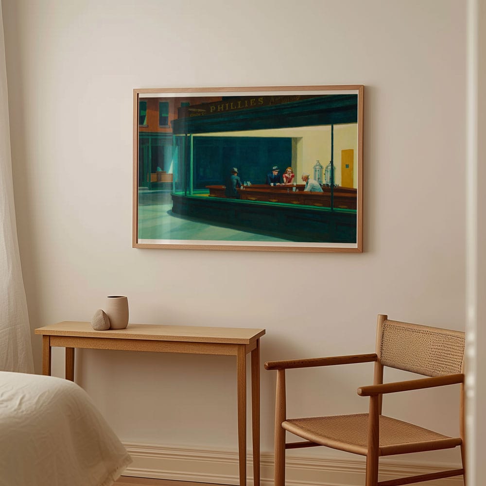 Edward Hopper: "Nighthawks"