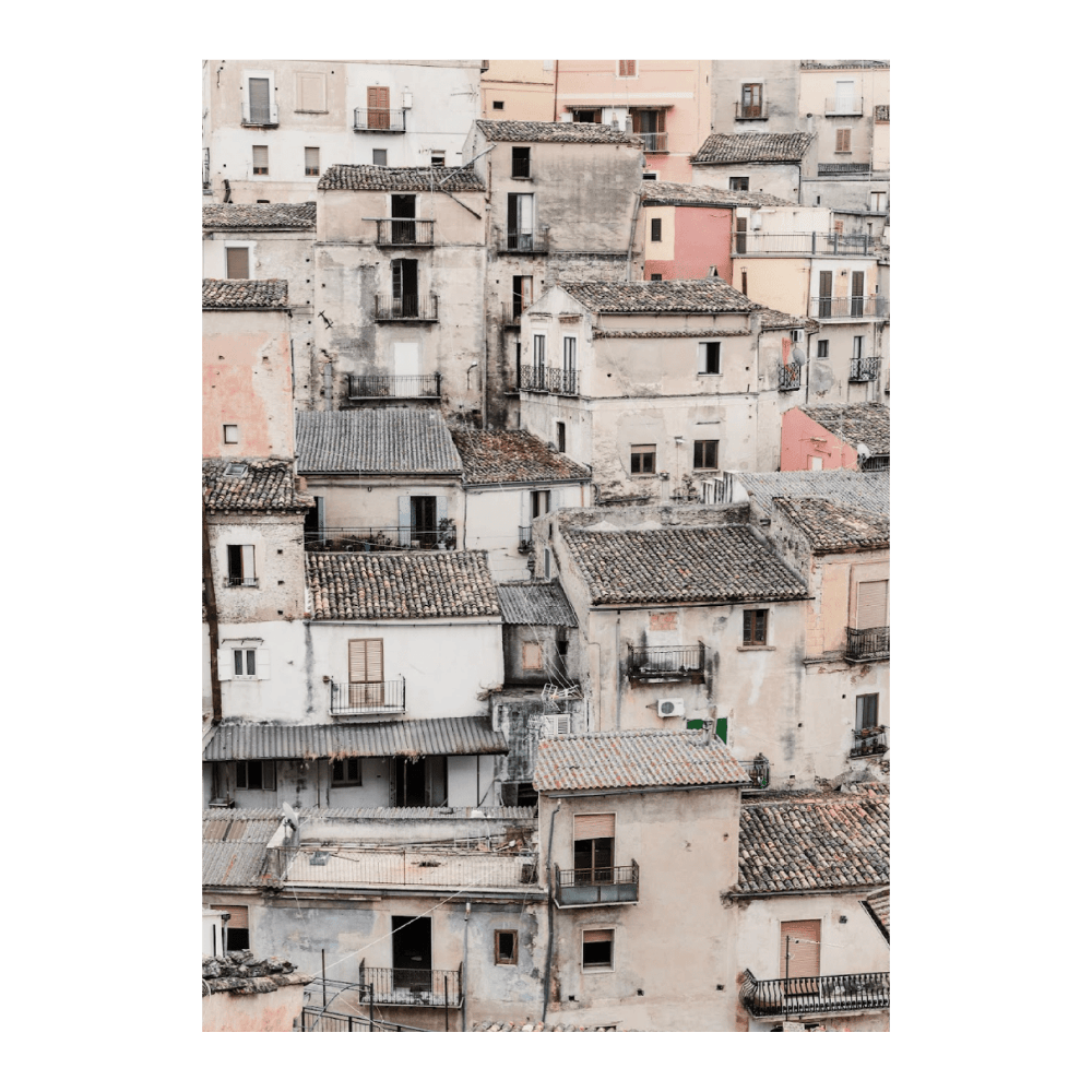 Old City In Italy