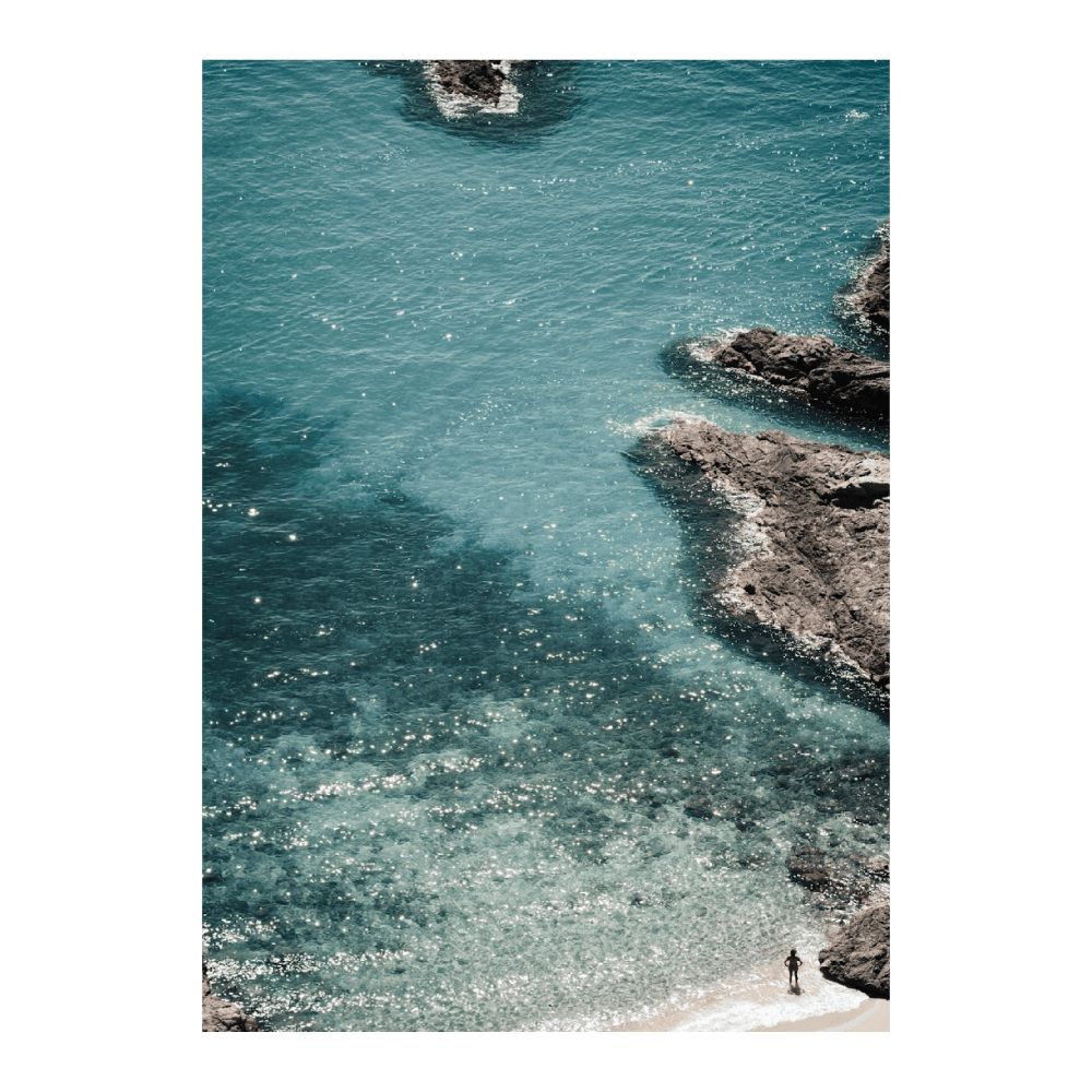 On The Beach In Calabria