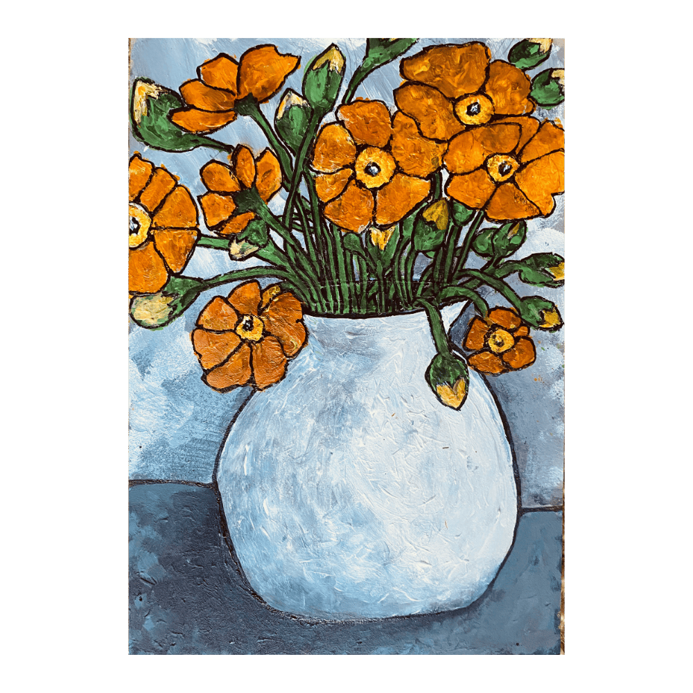 Orange Flowers