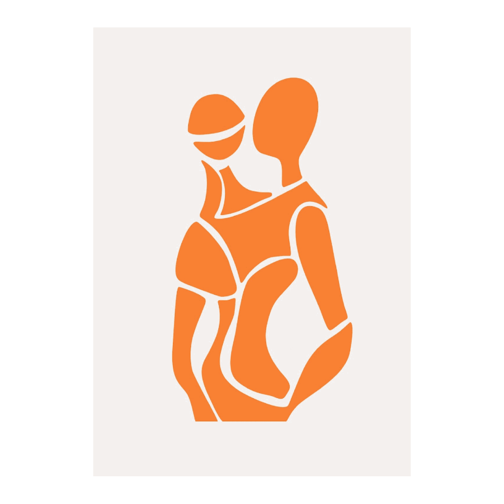 Orange Figure II