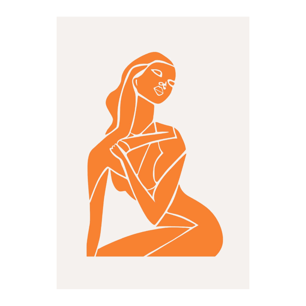 Orange Figure I